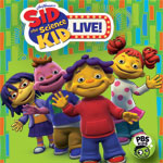 SID THE SCIENCE KID – LIVE!  PBS KIDS Show Comes Alive on Stage at The Pullo Center