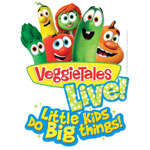 VeggieTales Live! is coming to The Pullo Center